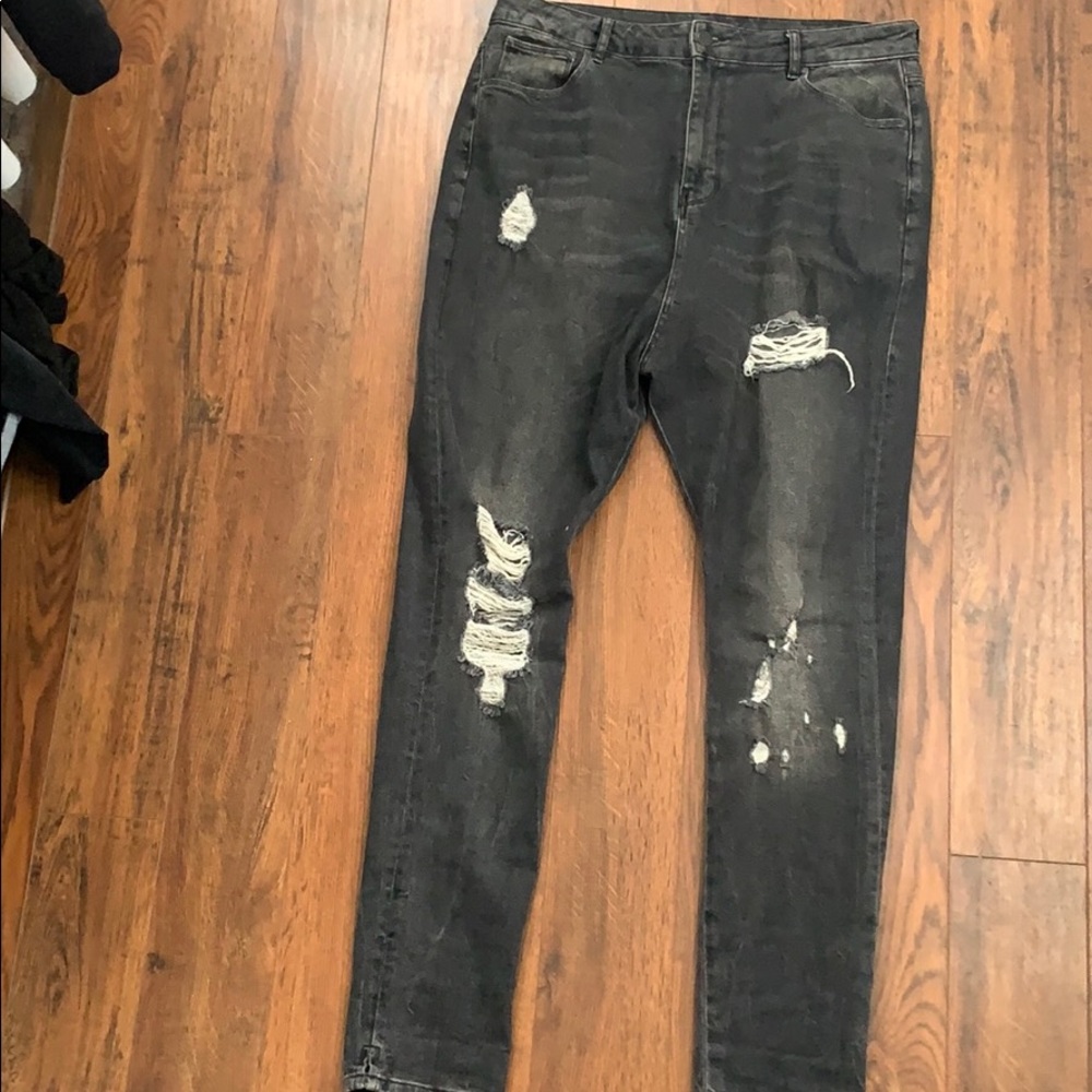 Asos distressed jeans!!